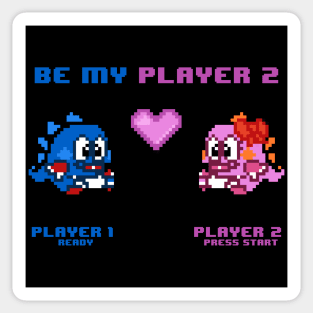 Be My Player 2 - Variant A Sticker